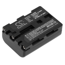 Compatibele batterijvervanging voor Sony NP-FM30,NP-FM50,NP-FM51,NP-QM50,NP-QM51