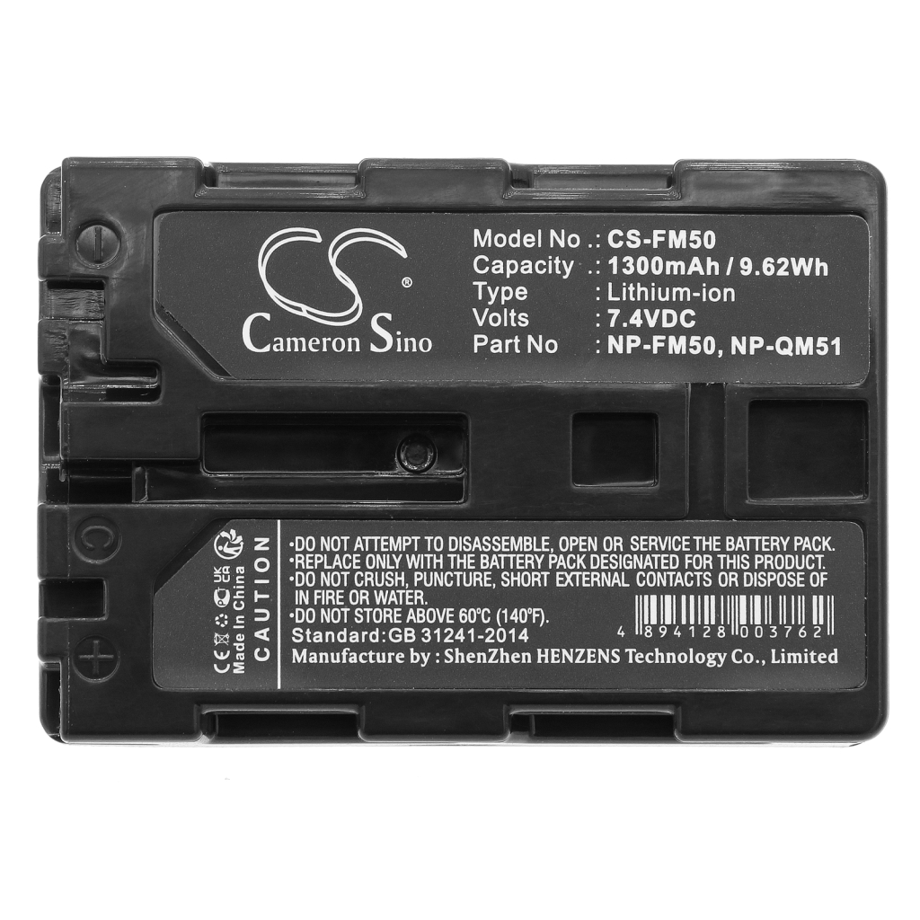 Batterij voor camera Sony DCR-TRV14