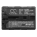 Batterij voor camera Sony DCR-DVD100E