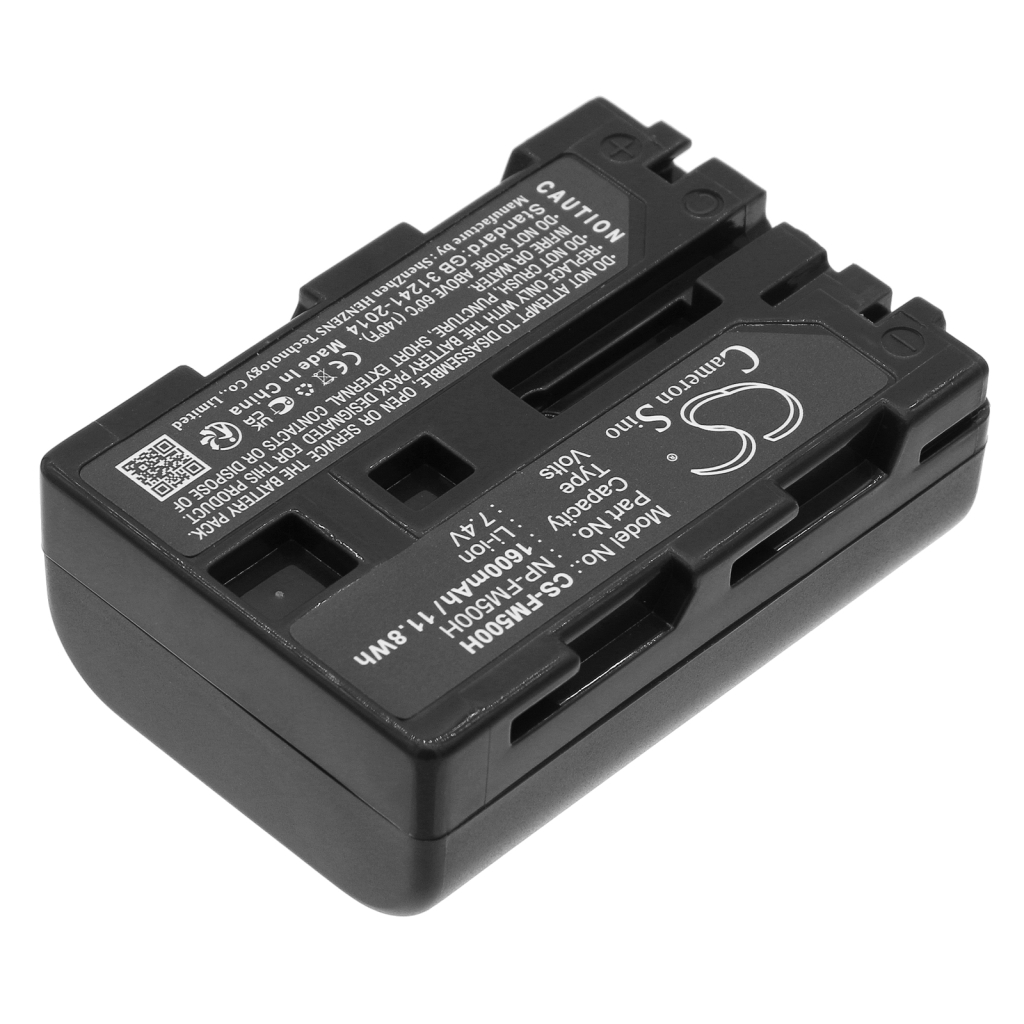 Batterij voor camera Sony DSLR-A450L