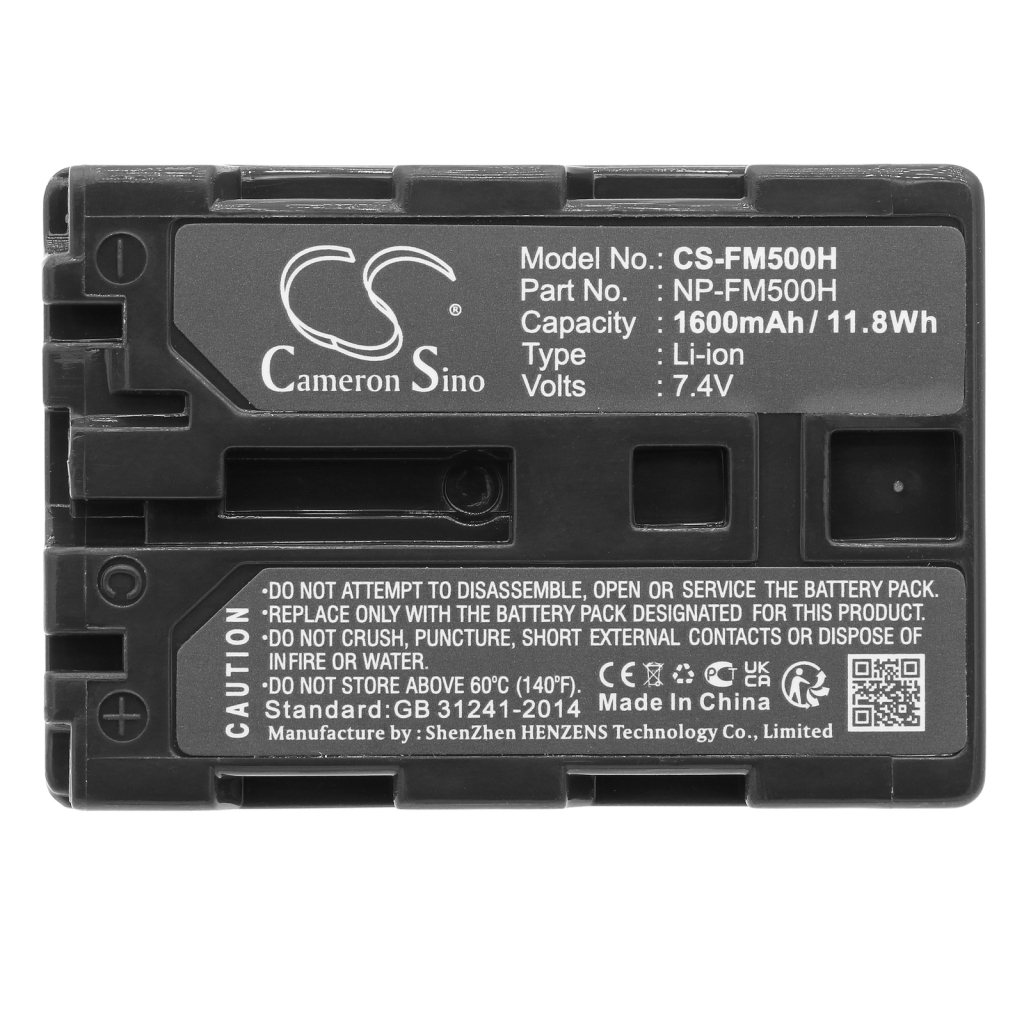 Batterijen Batterij voor camera CS-FM500H