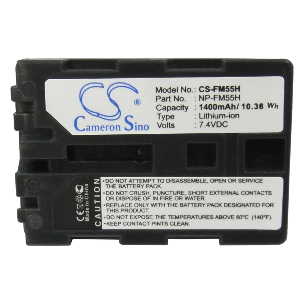 Batterijen Batterij voor camera CS-FM55H