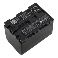 Compatibele batterijvervanging voor Sony  NP-FM70, NP-QM71, NP-QM70, NP-FM71