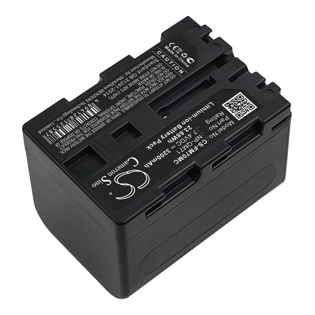Batterij voor camera Sony DCR-HC88