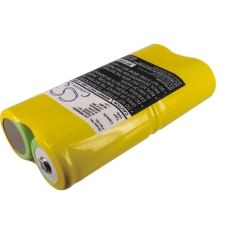 Compatibele batterijvervanging voor Fluke  PM9086, BP120mh, PM9086/011, B10858, PM9086-011...