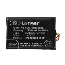 Compatibele batterijvervanging voor Falcom PL983450 1S1P