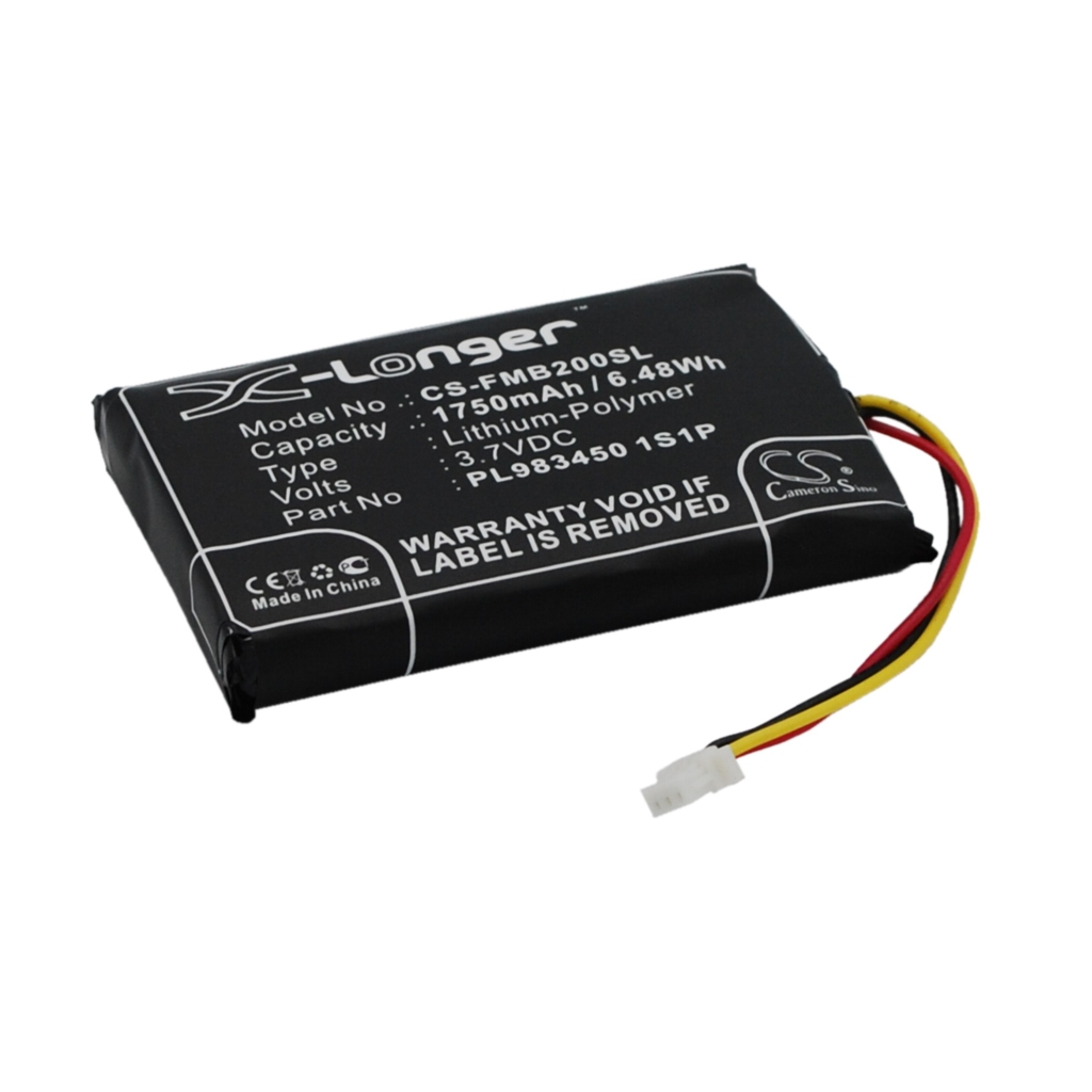 Compatibele batterijvervanging voor Falcom PL983450 1S1P