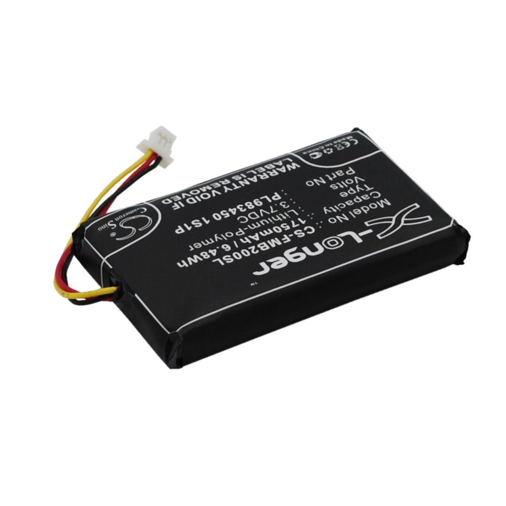 Batterijen GPS, Navigator Batterij CS-FMB200SL