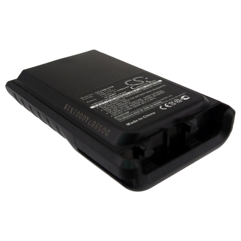 Batterij voor tweerichtingsradio YAESU VX234