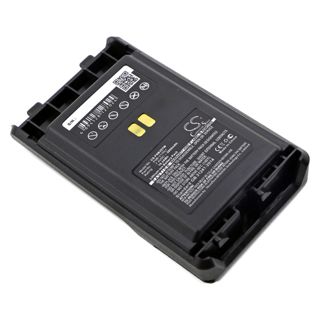 Batterij voor tweerichtingsradio YAESU CS-FNB35TW