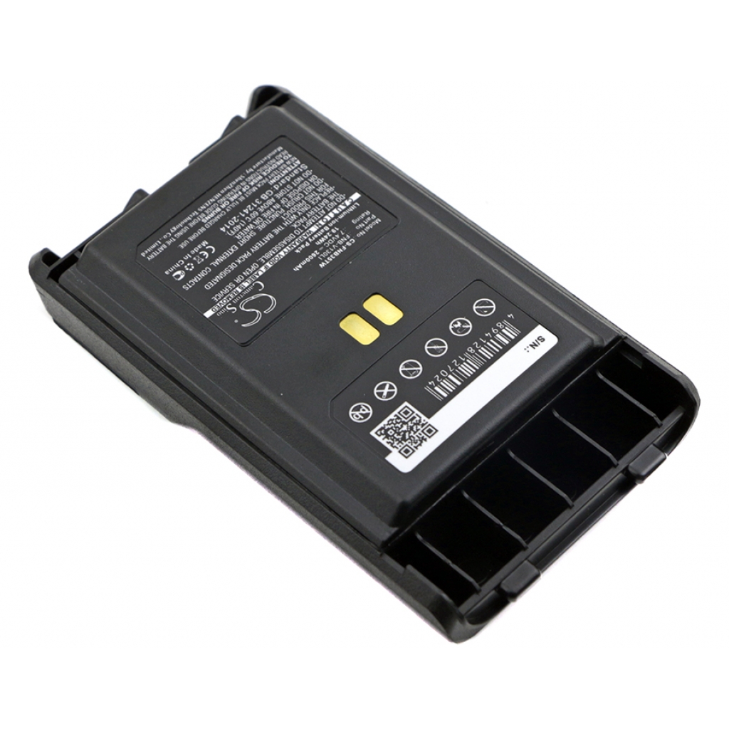 Batterij voor tweerichtingsradio Vertex VX-359