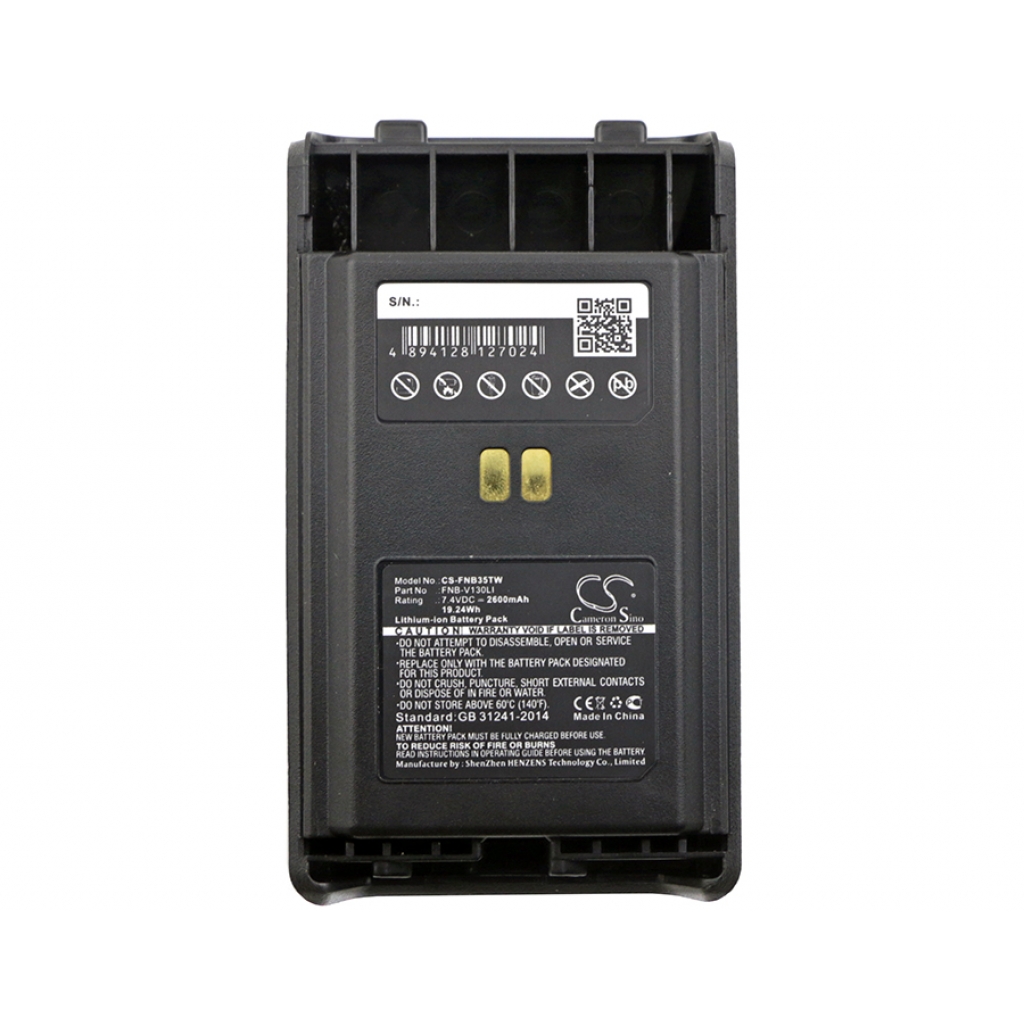 Batterij voor tweerichtingsradio YAESU VX-359