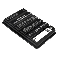 Compatibele batterijvervanging voor YAESU BL168,CD-47,FNB-57,FNB-64,FNB-64H...