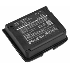 Compatibele batterijvervanging voor Vertex FNB-58,FNB-58LI,FNB-80,FNB-80LI