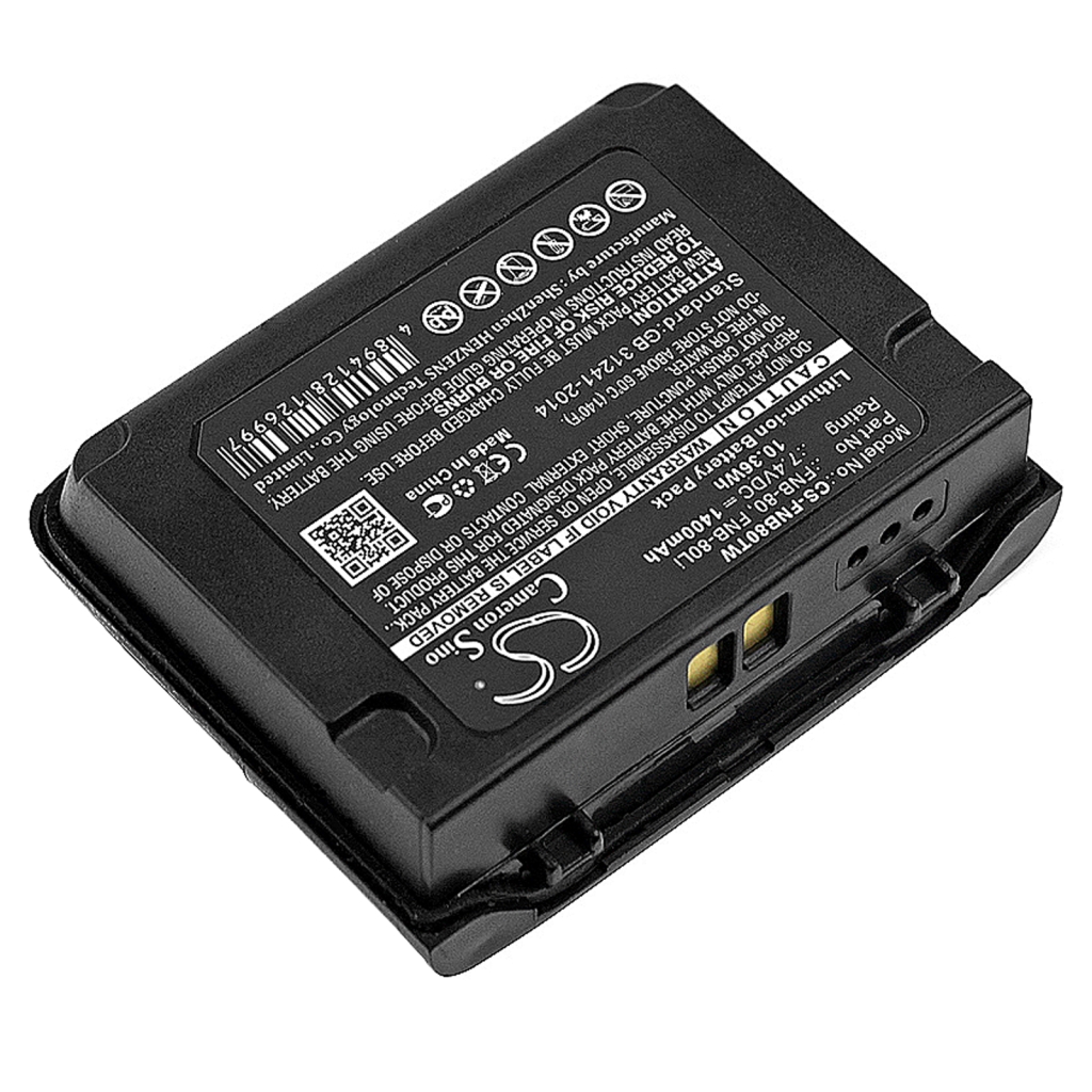 Batterij voor tweerichtingsradio Horizon HX471S (CS-FNB80TW)