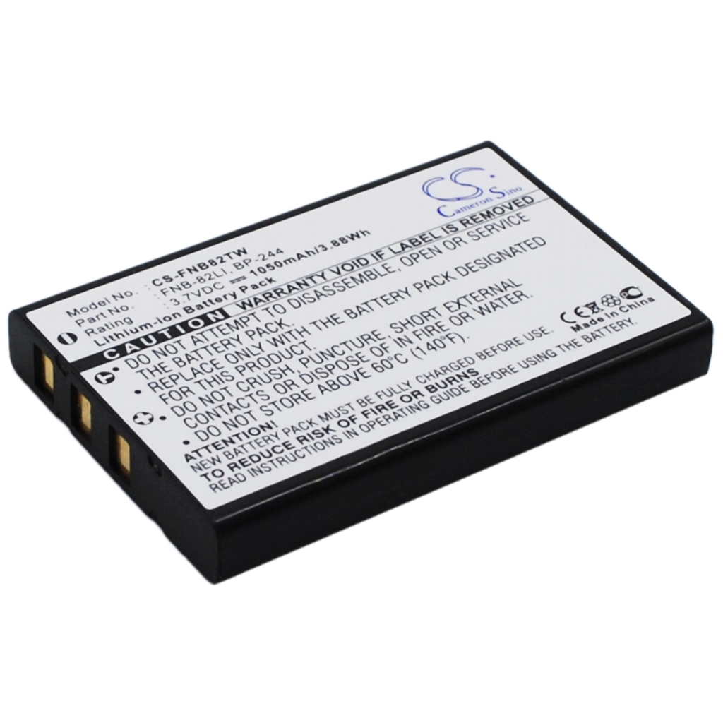 Batterij voor camera Lifetec CS-FNB82TW