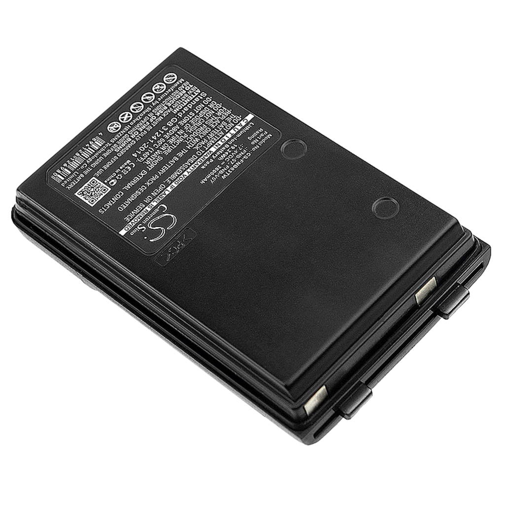 Batterij voor tweerichtingsradio YAESU VX170