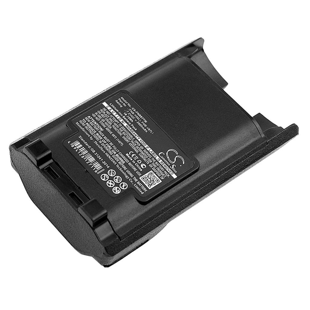 Batterij voor tweerichtingsradio YAESU VX-824