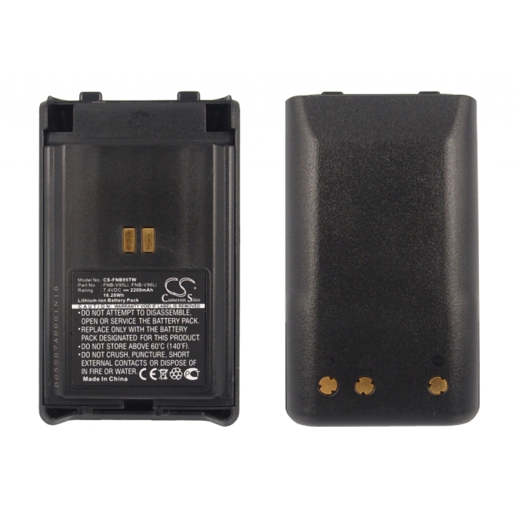 Batterij voor tweerichtingsradio YAESU VX351