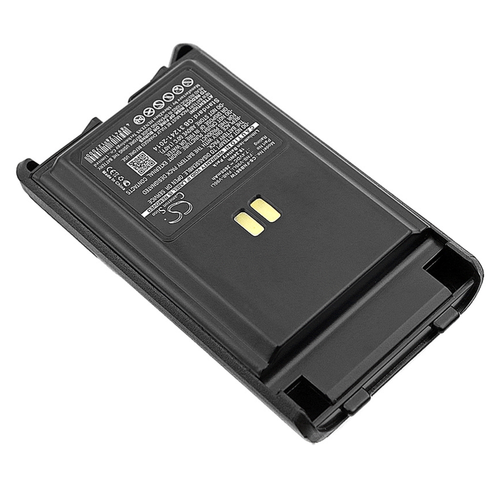 Batterij voor tweerichtingsradio Vertex VX350