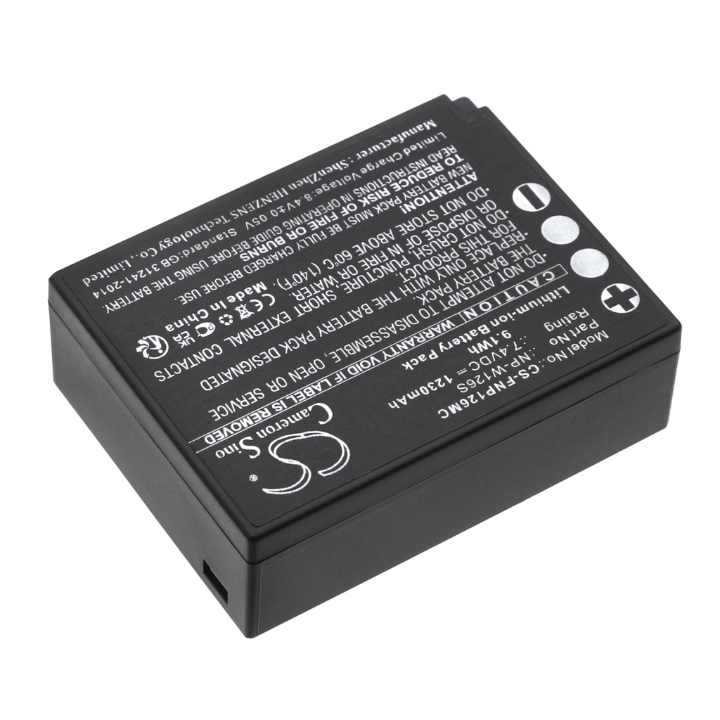 Batterij voor camera FUJIFILM CS-FNP126MC