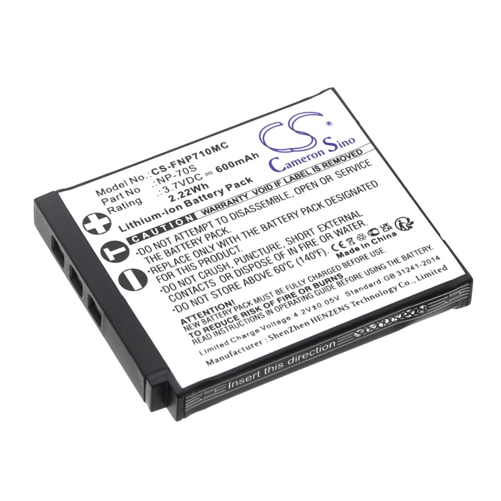 Batterij voor camera FUJIFILM CS-FNP710MC