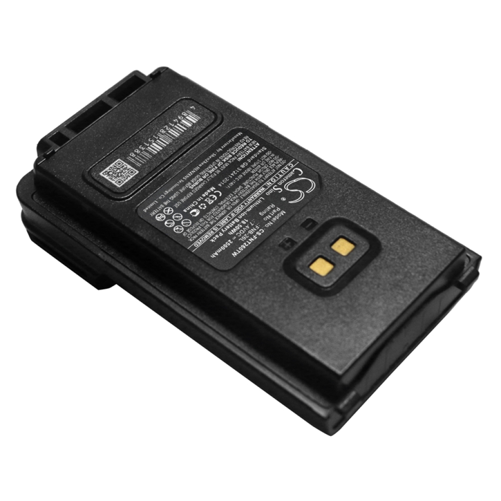 Batterij voor tweerichtingsradio YAESU FT-25R