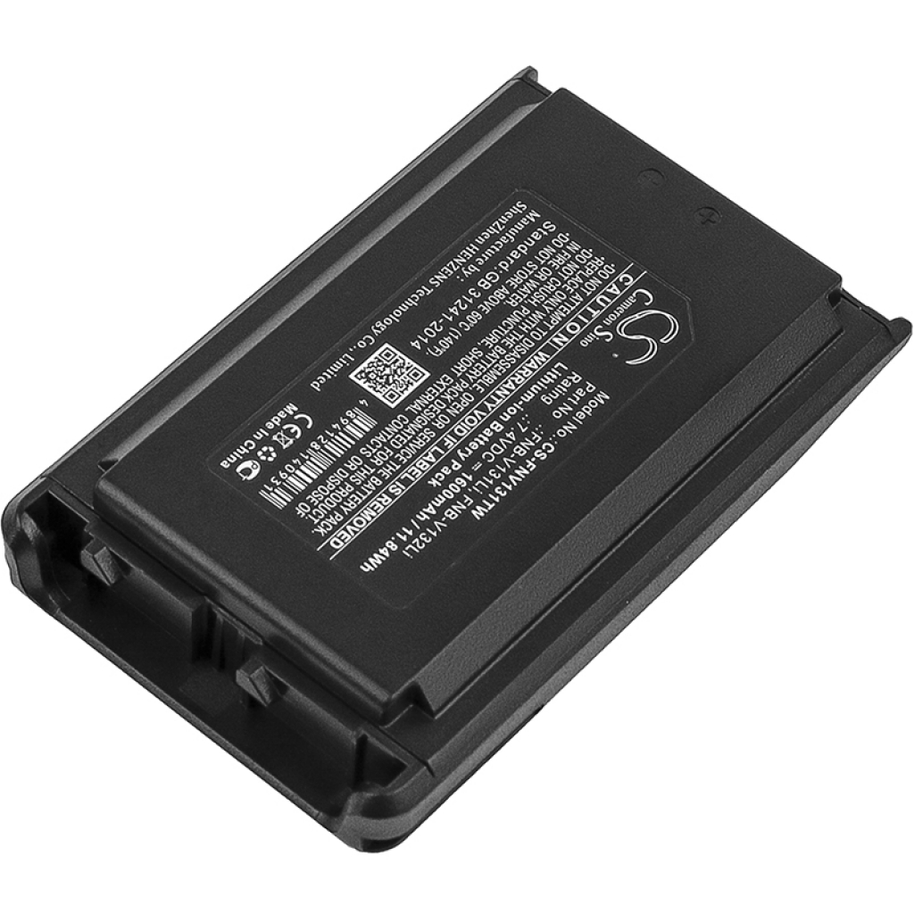 Batterij voor tweerichtingsradio YAESU VX-234