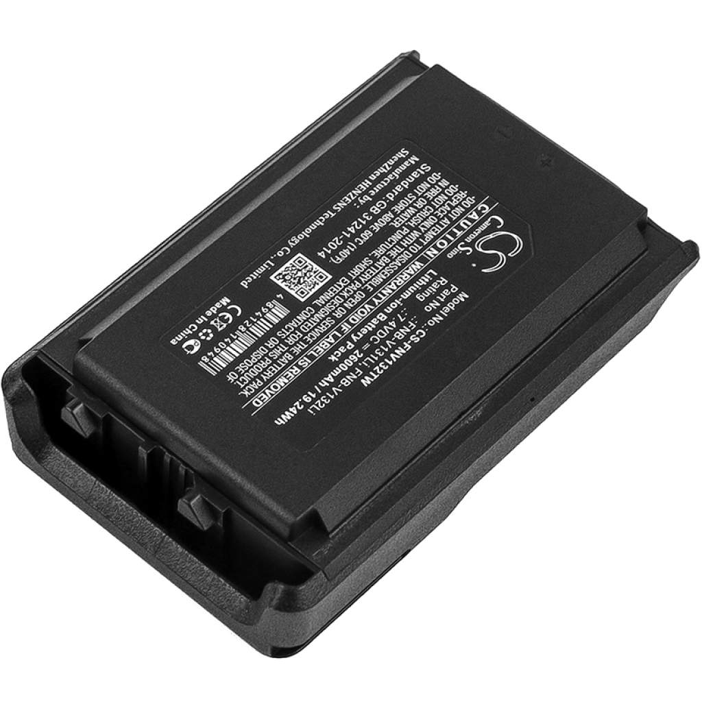 Batterij voor tweerichtingsradio YAESU VX-231