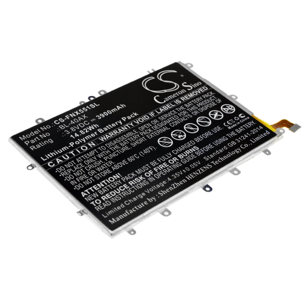 Batterij voor mobiele telefoon Infinix CS-FNX551SL