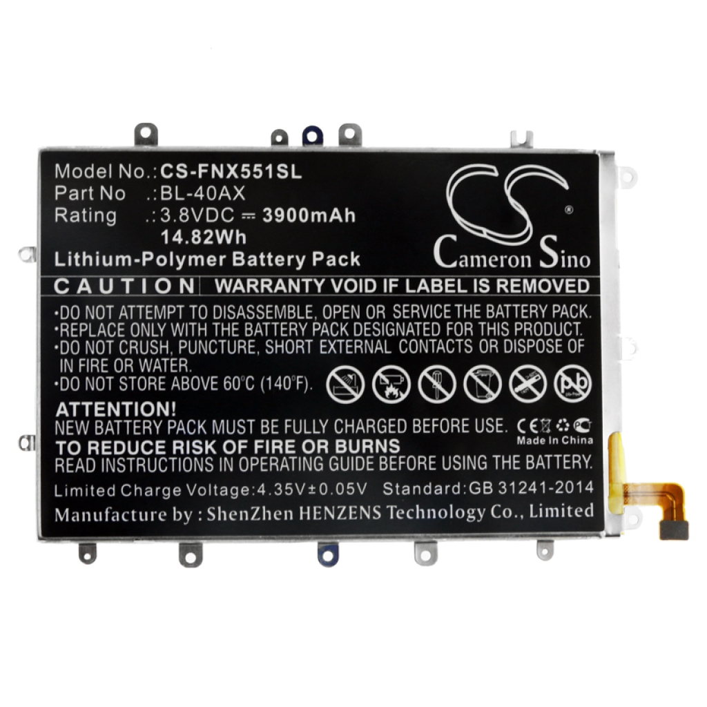 Batterij voor mobiele telefoon Infinix CS-FNX551SL