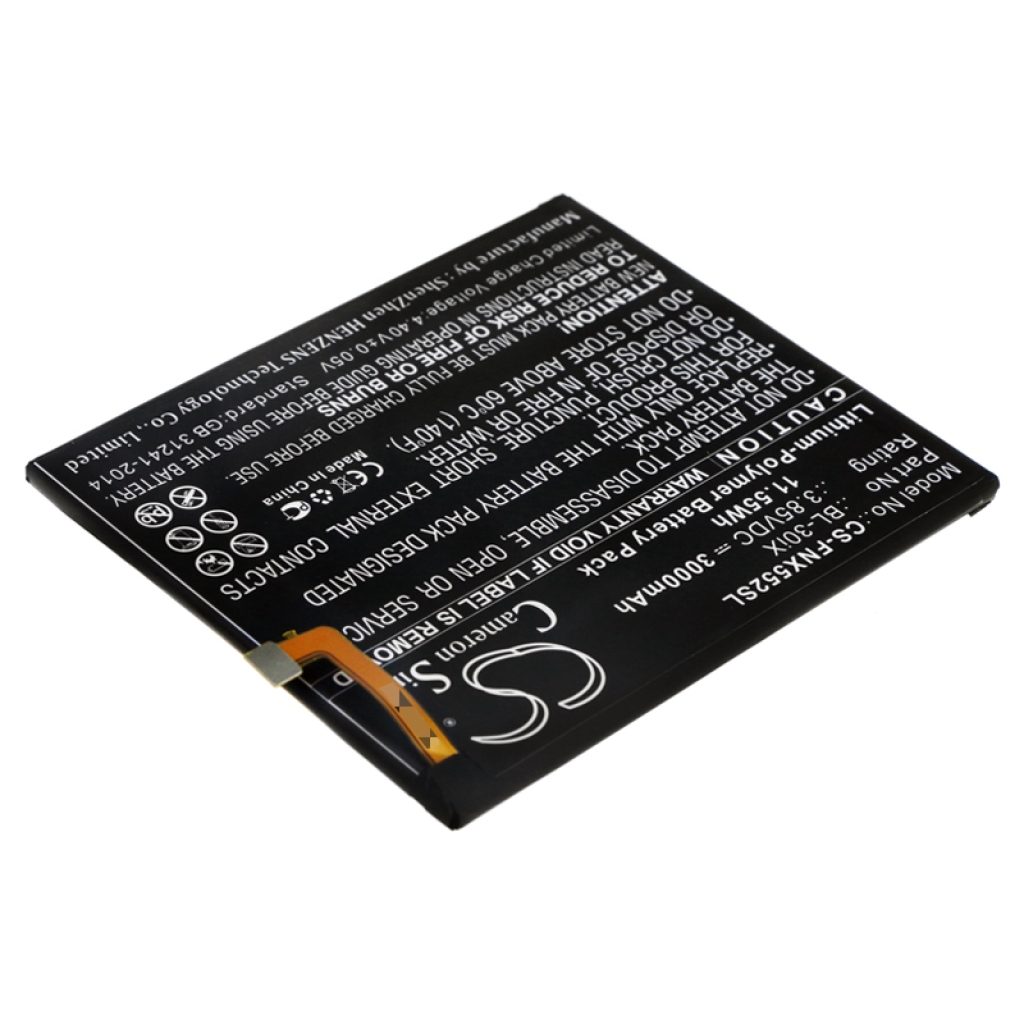 Batterij voor mobiele telefoon Infinix CS-FNX552SL