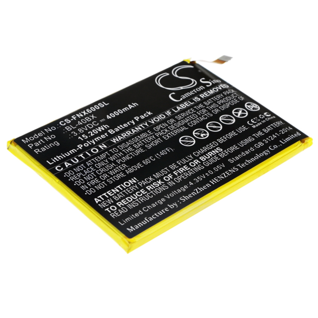 Batterij voor mobiele telefoon Infinix CS-FNX600SL