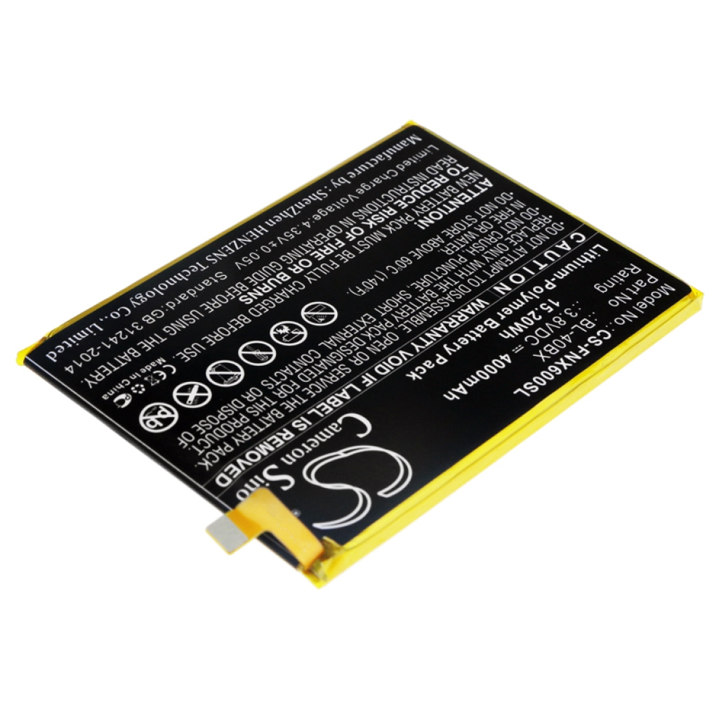 Batterij voor mobiele telefoon Infinix CS-FNX600SL