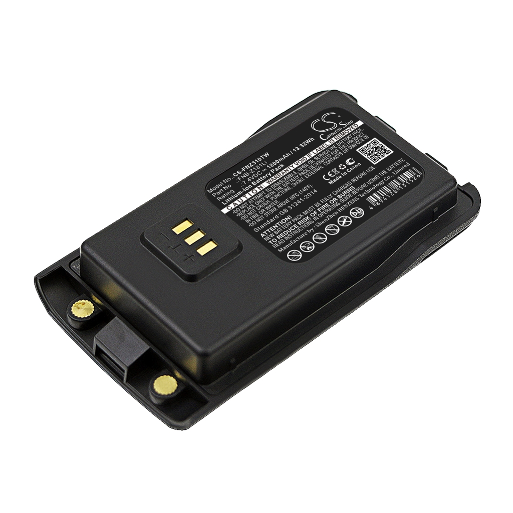 Batterij voor tweerichtingsradio Vertex VZ-30 (CS-FNZ310TW)