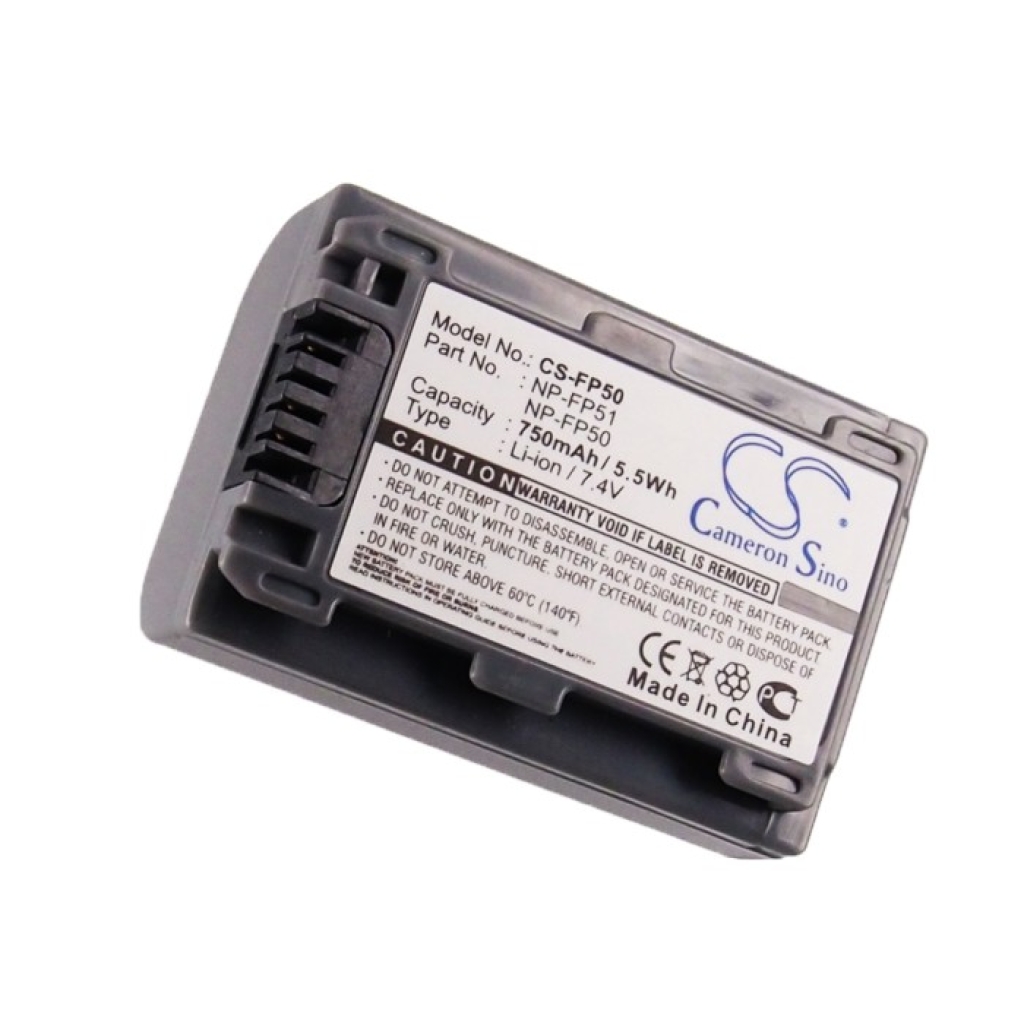Batterij voor camera Sony DCR-HC42