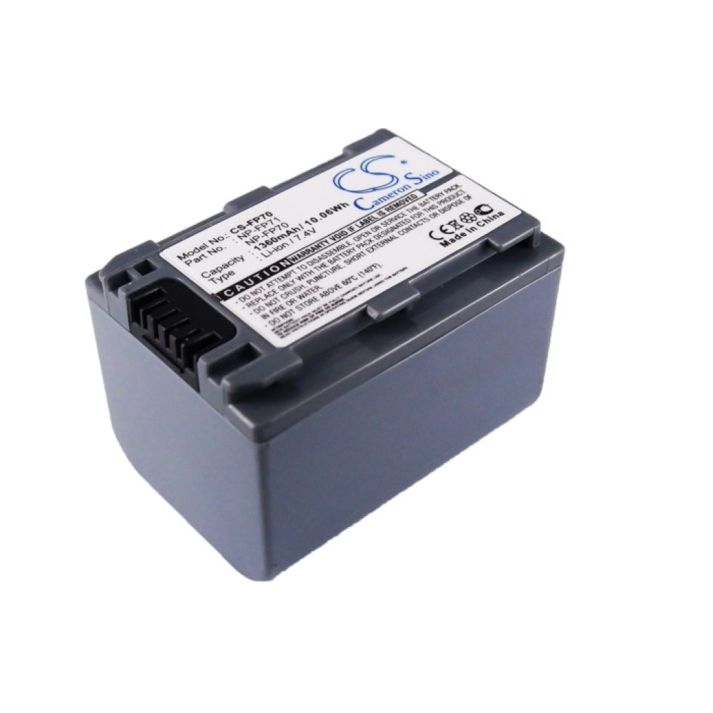 Batterij voor camera Sony DCR-HC96E