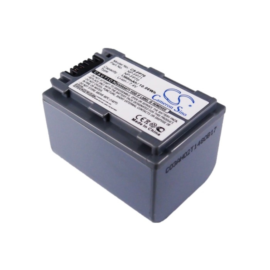 Batterij voor camera Sony DCR-HC96E