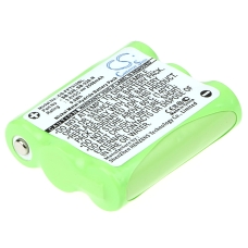 Compatibele batterijvervanging voor Falcon 00-864-00,5-2043,5-2389,PS21H2-A,SB-320...