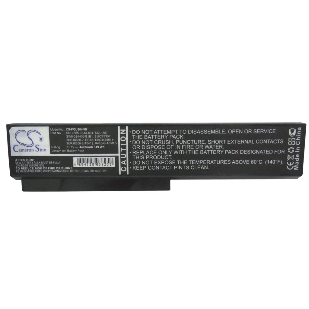 Notebook batterij Quanta CS-FQU804NB