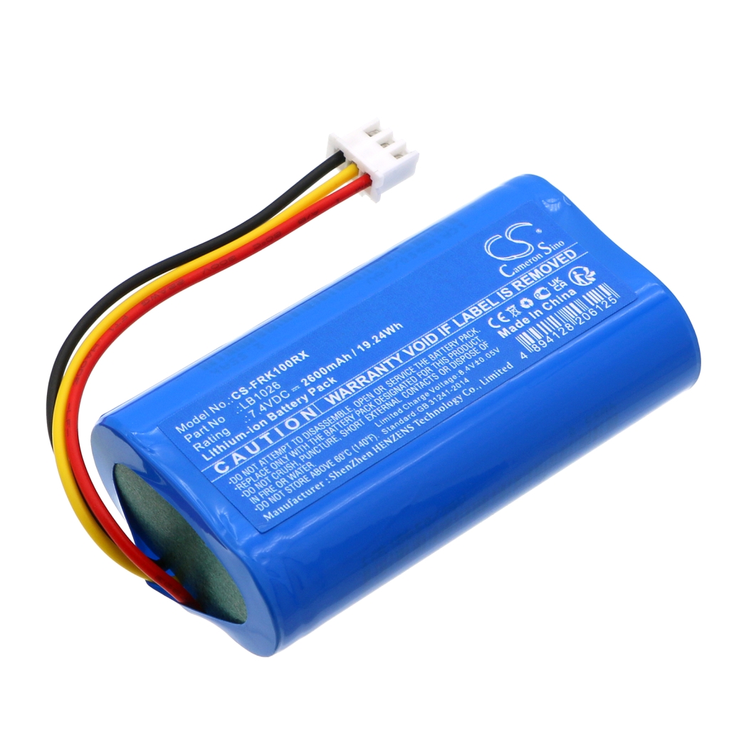 RC hobby batteries Frsky CS-FRK100RX