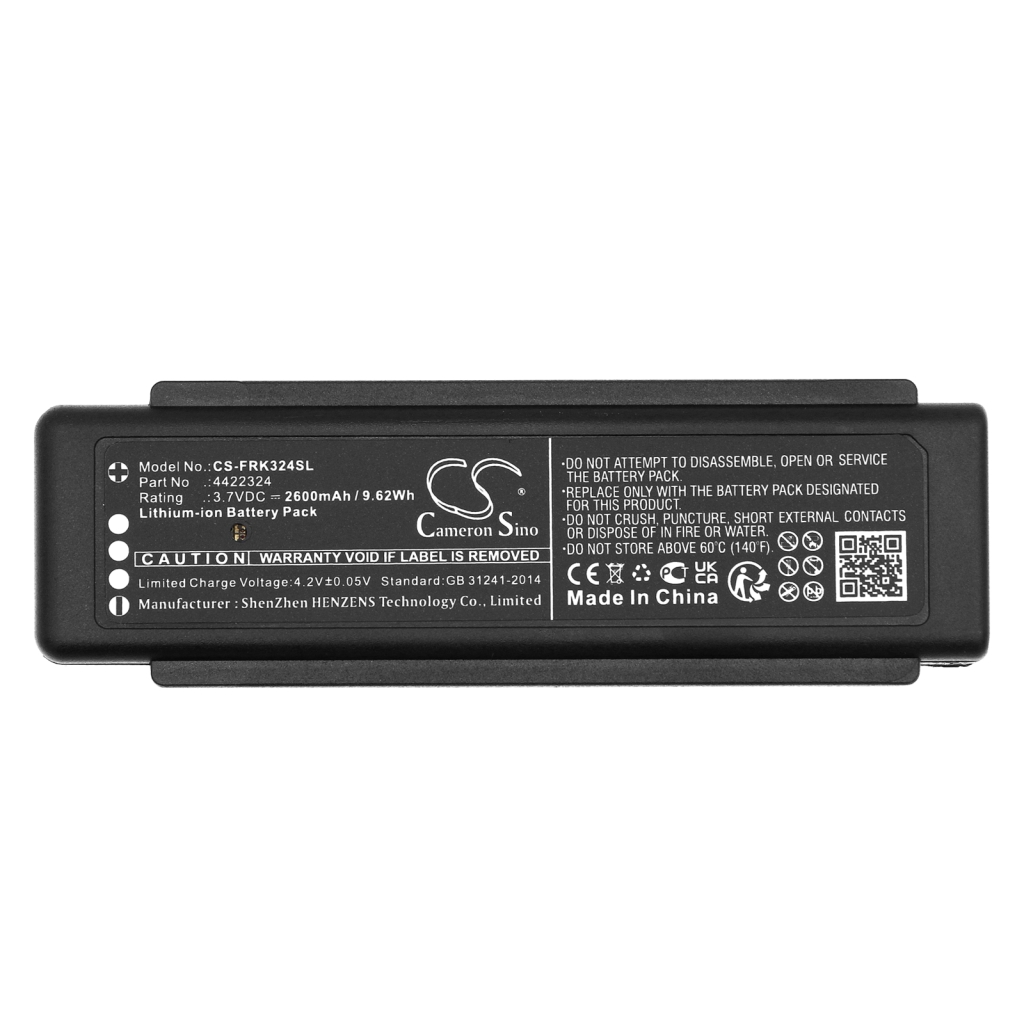 Batterijen Vervangt 4422324