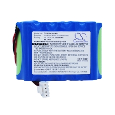 Compatibele batterijvervanging voor Fujikura 11HR-4/3FAU,11HR-4/3FAUP,3200497-000,BTR-06L,BTR-06S...