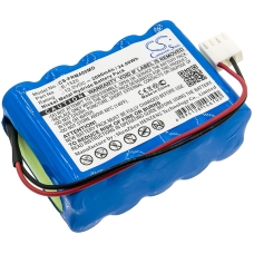 Compatibele batterijvervanging voor Codan 120049,601259,BATT/110049,E-1520