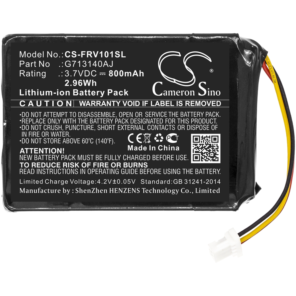 Batterijen Vervangt G713140AJ