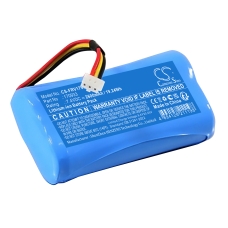 Compatibele batterijvervanging voor Fresenius 170933,B11854,Z178899,Z179043,Z179971