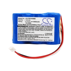 Compatibele batterijvervanging voor Fresenius 120238,RC3000SC05AA