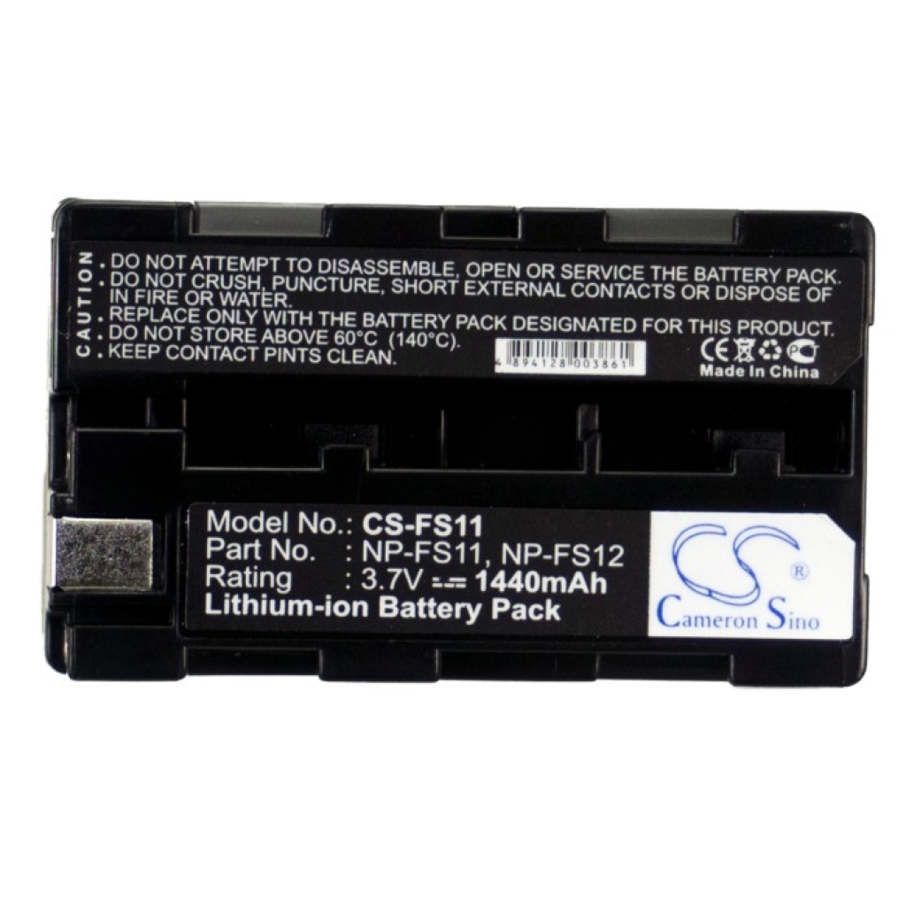 Batterij voor camera Sony Cyber-shot DSC-P50 (CS-FS11)