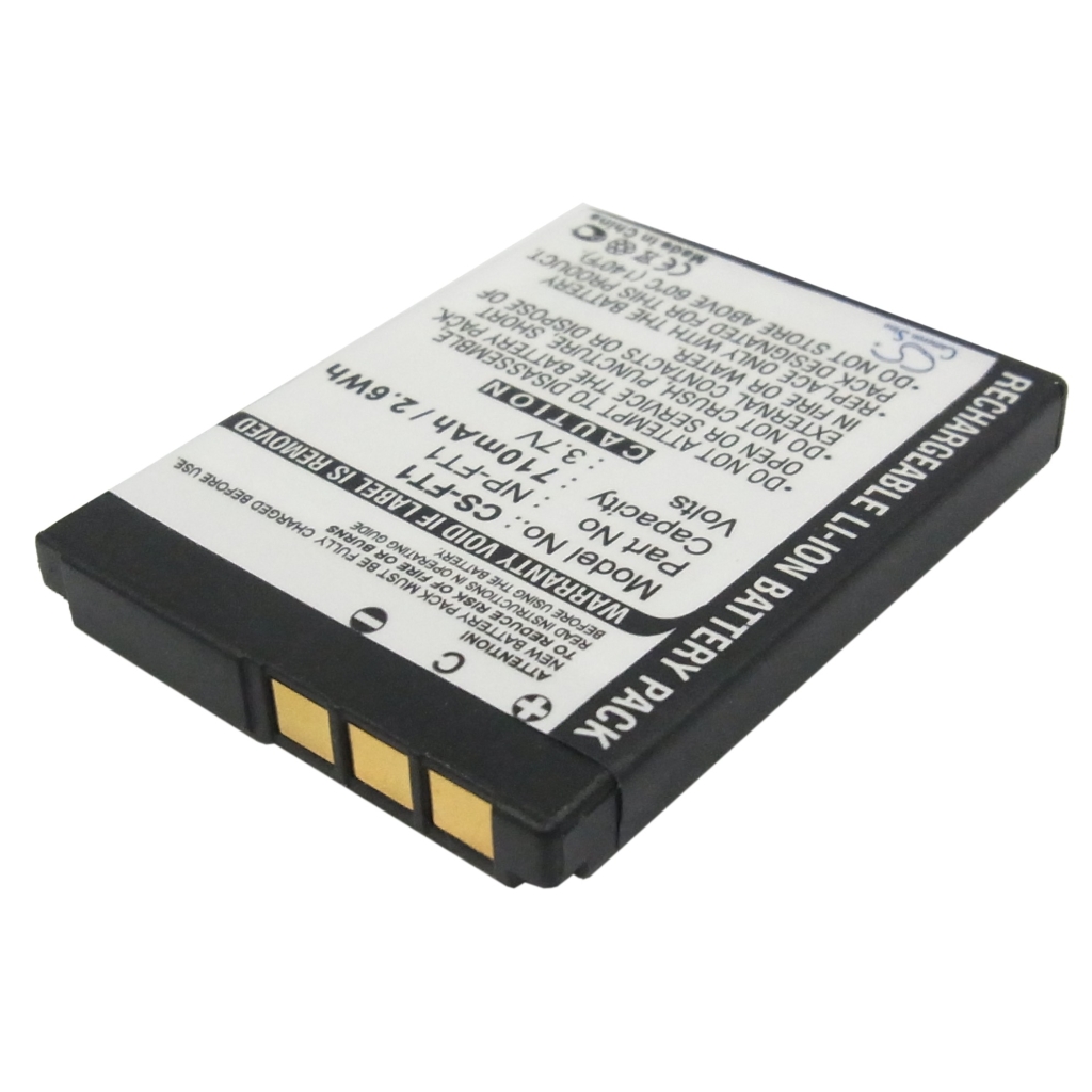 Batterij voor camera Sony Cyber-shot DSC-T9