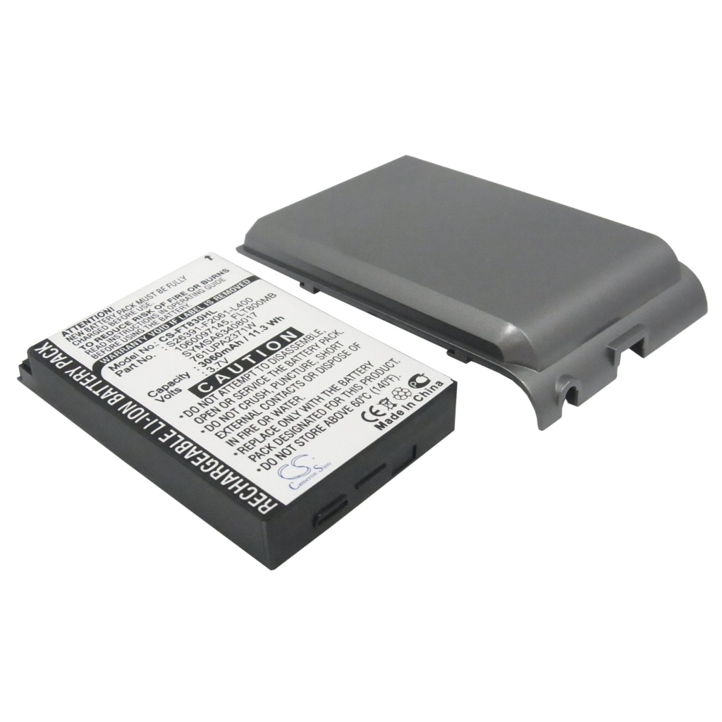 Batterij voor mobiele telefoon Fujitsu Loox T810